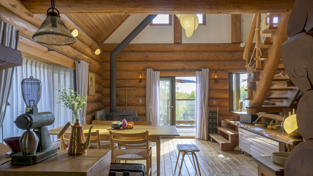 Elite Havens - Log 343 - Niseko Japan - Comfortable living area